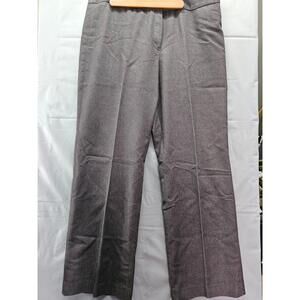 Jones Wear Stretch Dress Pants Women’s Size 14 Gray Straight Leg